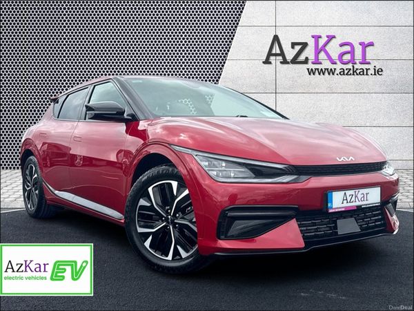 Kia EV6 Hatchback, Electric, 2023, Red
