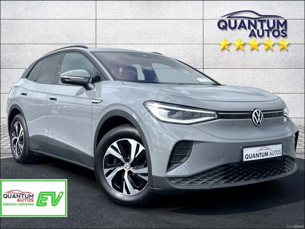 Volkswagen ID.4 SUV, Electric, 2023, Grey