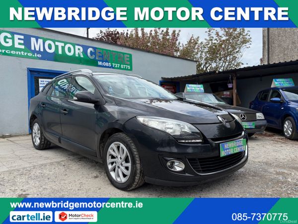 Renault Megane Estate, Diesel, 2012, Black