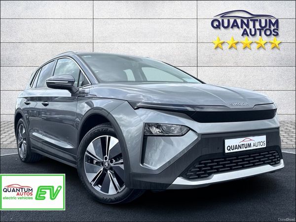 Skoda Elroq SUV, Electric, 2025, Grey