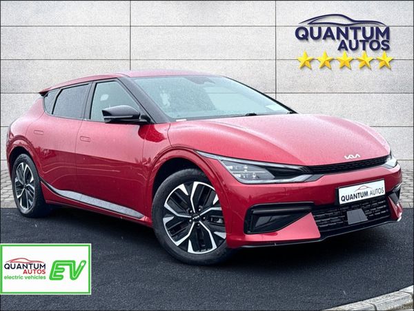 Kia EV6 Hatchback, Electric, 2023, Red