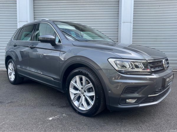 Volkswagen Tiguan Estate, Diesel, 2019, Grey