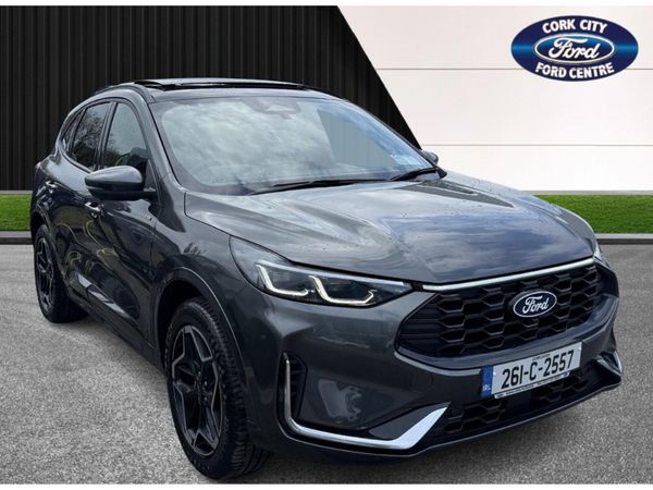 Ford Kuga MPV, Petrol Plug-in Hybrid, 2026, Grey