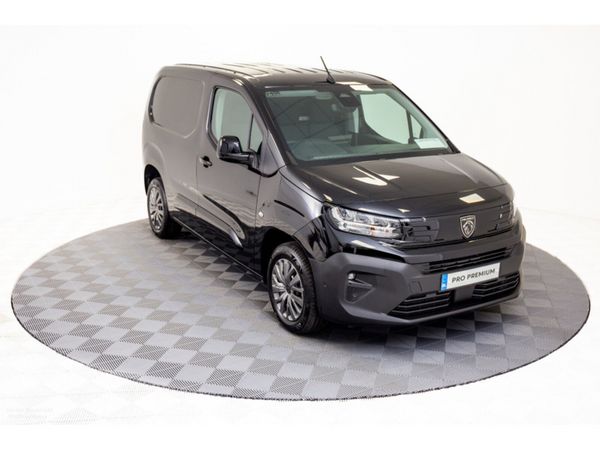 Peugeot Partner Van, Diesel, 2026, Black