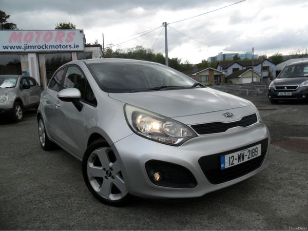 Kia Rio Hatchback, Diesel, 2012, Silver