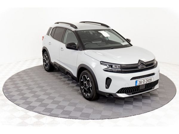 Citroen C5 Aircross SUV, Petrol, 2026, White