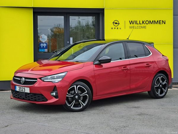 Opel Corsa Hatchback, Petrol, 2023, Red
