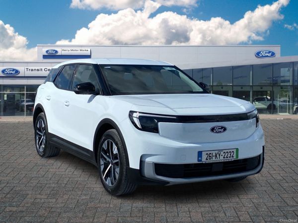 Ford Explorer MPV, Electric, 2026, White