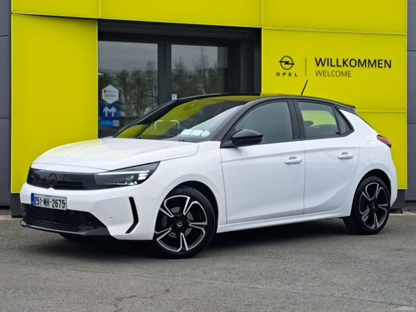 Opel Corsa Hatchback, Petrol, 2025, White