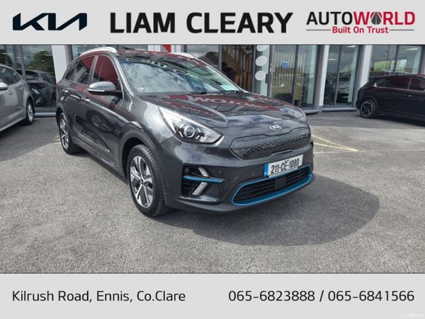 Kia Niro SUV, Electric, 2021, Grey