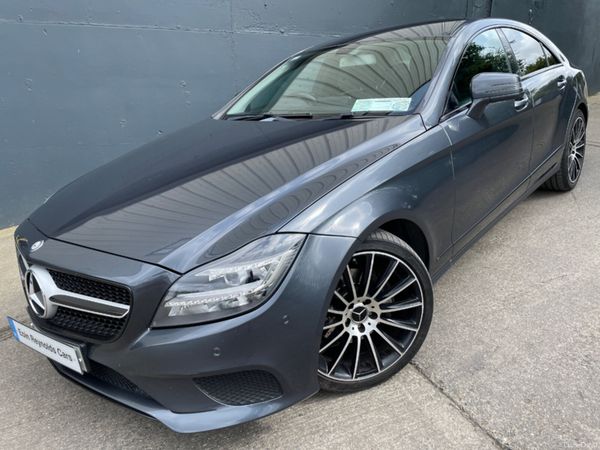 Mercedes-Benz CLS Saloon, Diesel, 2017, Grey