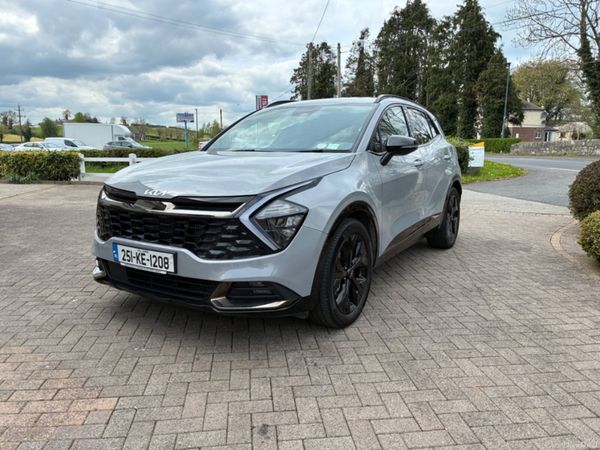Kia Sportage MPV, Petrol Plug-in Hybrid, 2025, Grey