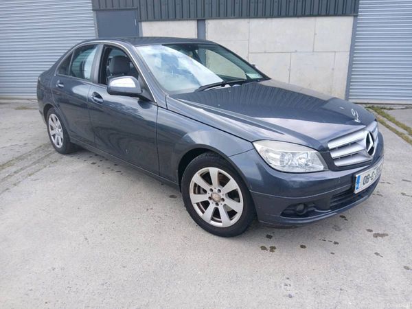 Mercedes-Benz C-Class Saloon, Petrol, 2008, Grey