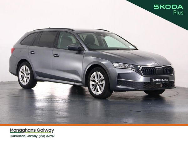 Skoda Octavia Estate, Diesel, 2025, Grey