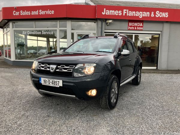 Dacia Duster SUV, Diesel, 2016, Grey