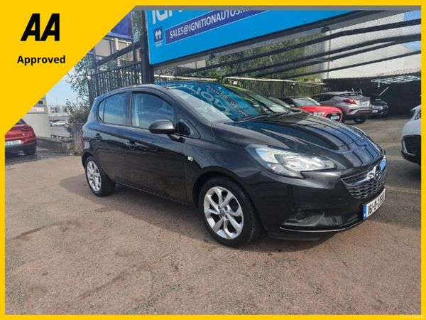 Opel Corsa Hatchback, Petrol, 2016, Black
