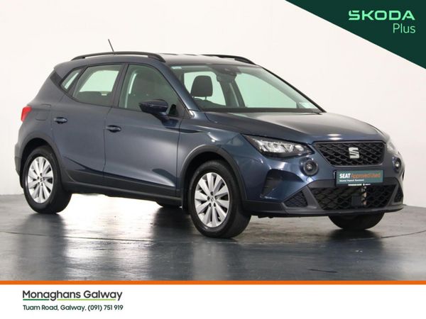 SEAT Arona SUV, Petrol, 2023, Grey
