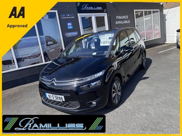 Citroen C4 Picasso MPV, Diesel, 2016, Black