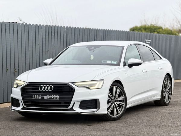 Audi A6 Saloon, Diesel, 2018, White