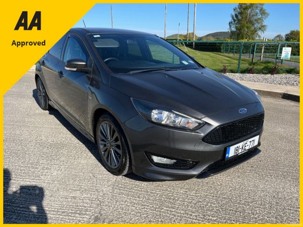 Ford Focus Hatchback, Diesel, 2018, Grey