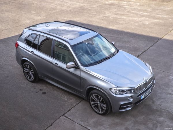 BMW X5 SUV, Diesel, 2018, Grey
