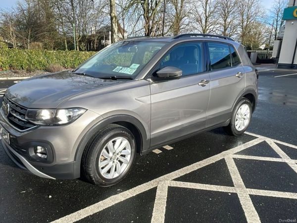 Volkswagen T-Cross Estate/Jeep, Petrol, 2019, Grey
