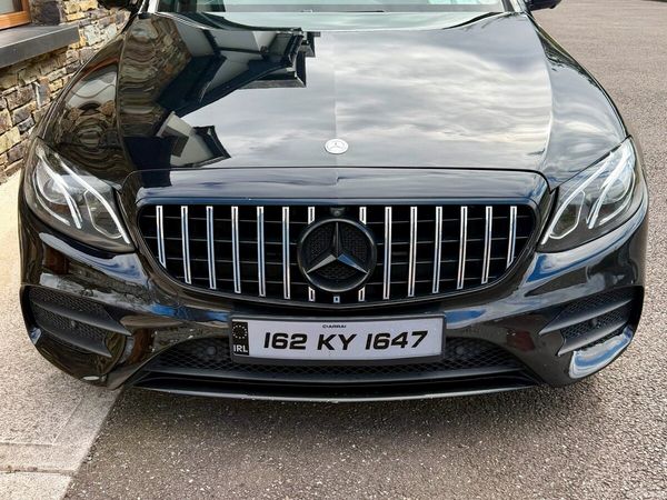 Mercedes-Benz E-Class Saloon, Diesel, 2016, Black