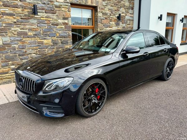 Mercedes-Benz E-Class Saloon, Diesel, 2016, Black