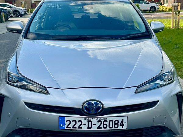Toyota Prius Hatchback, Petrol Hybrid, 2022, Silver