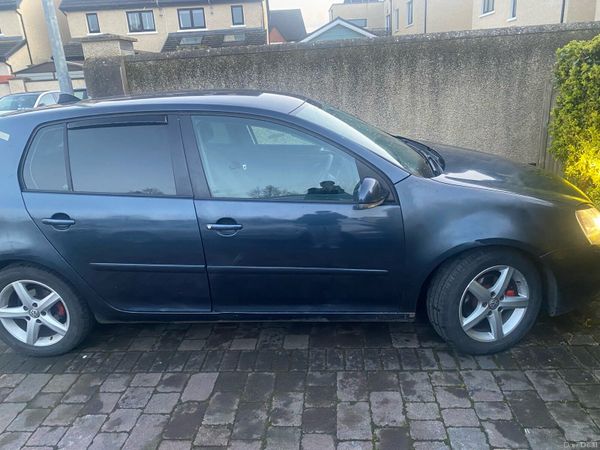Volkswagen Golf Hatchback, Petrol, 2007, Blue