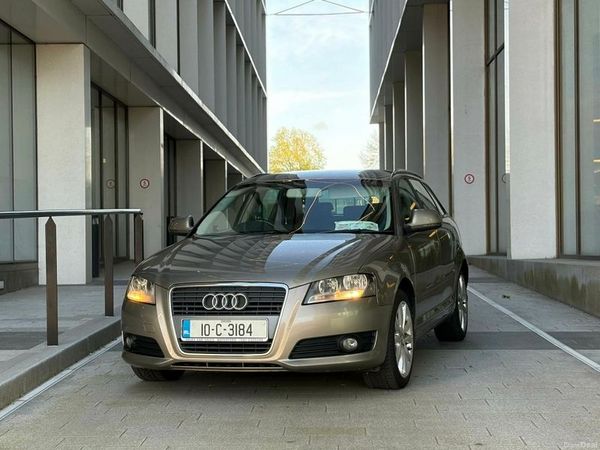 Audi A3 Hatchback, Diesel, 2010, Beige