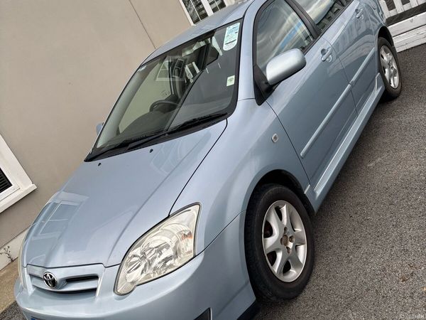 Toyota Corolla Hatchback, Petrol, 2006, Blue