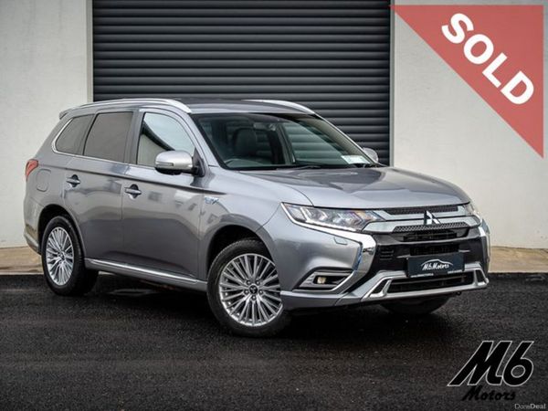 Mitsubishi Outlander Estate, Petrol Plug-in Hybrid, 2018, Grey