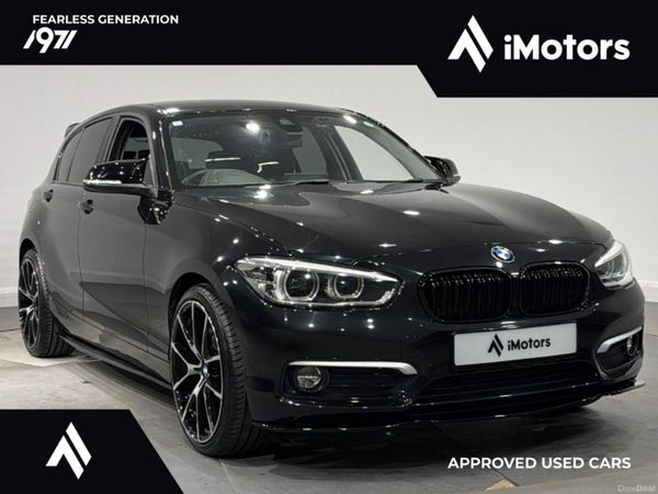 BMW 1-Series Hatchback, Diesel, 2018, Black