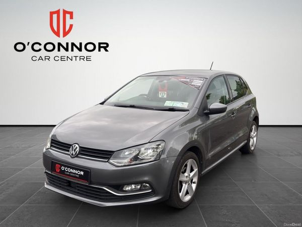 Volkswagen Polo Hatchback, Petrol, 2015, Grey