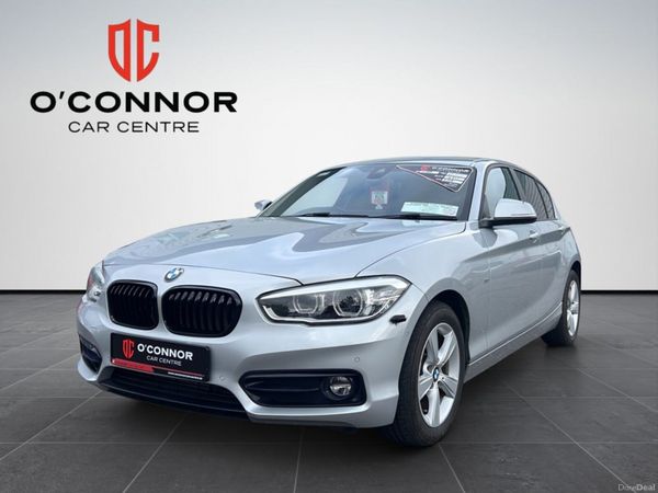 BMW 1-Series Hatchback, Petrol, 2018, Silver