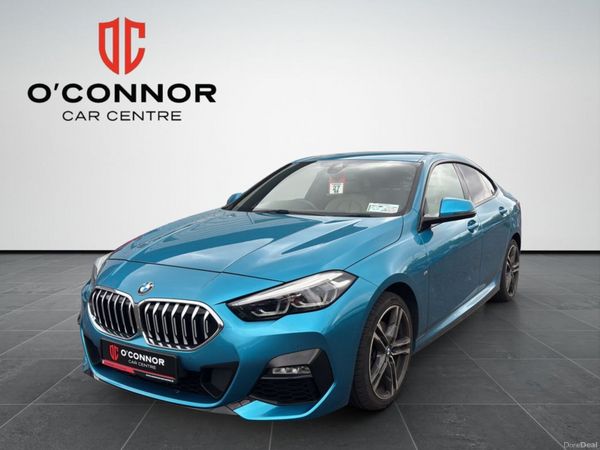 BMW 2-Series Saloon, Petrol, 2024, Blue