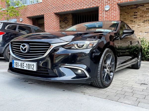 Mazda Mazda6 Saloon, Diesel, 2016, Black