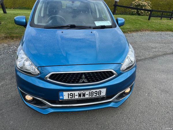 Mitsubishi Space Star Hatchback, Petrol, 2019, Blue