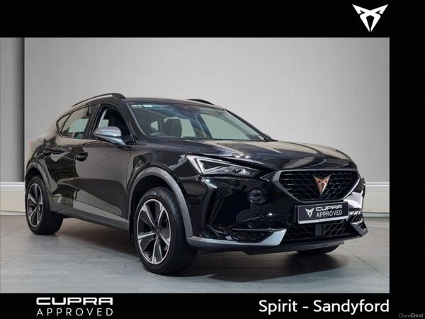 Cupra Formentor Estate, Petrol, 2024, Black