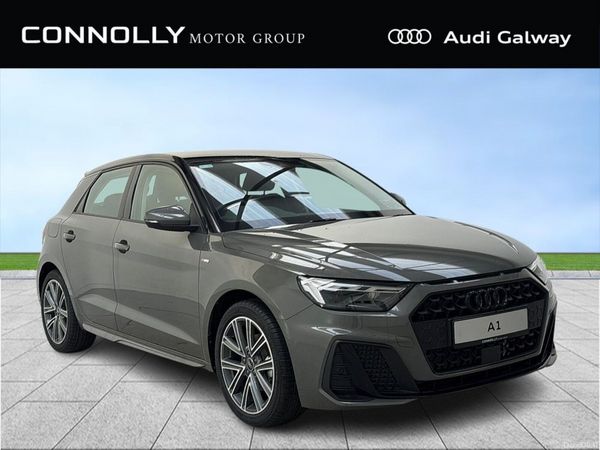 Audi A1 Hatchback, Petrol, 2026, Grey