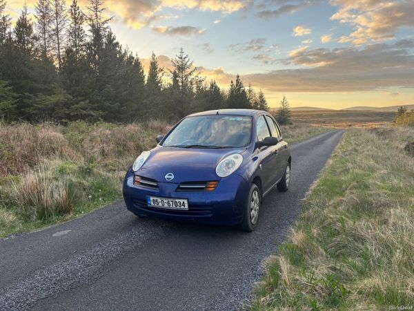 Nissan Micra Hatchback, Petrol, 2005, Blue