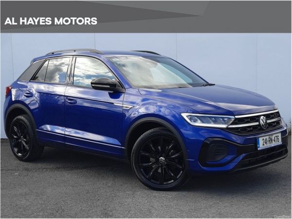 Volkswagen T-Roc SUV, Diesel, 2024, Blue