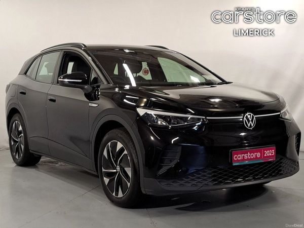 Volkswagen ID.4 SUV, Electric, 2023, Black