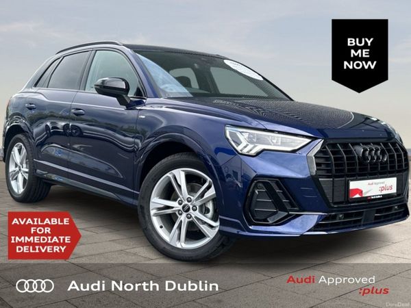 Audi Q3 SUV, Diesel, 2026, Blue