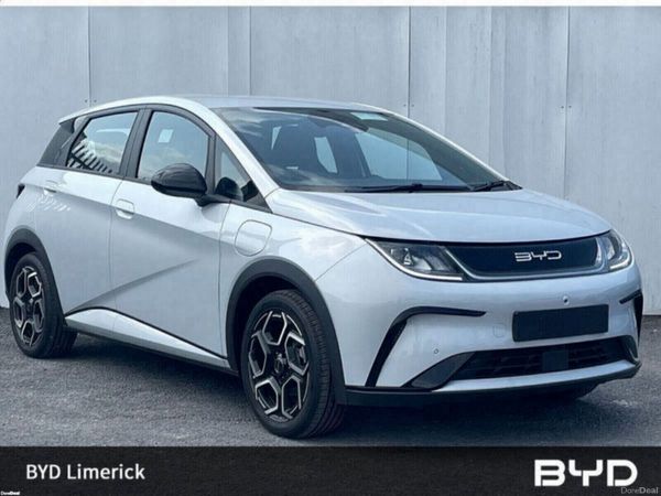 BYD DOLPHIN Hatchback, Electric, 2025, Silver