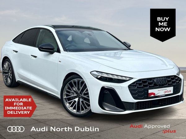 Audi A5 Saloon, Diesel, 2026, White