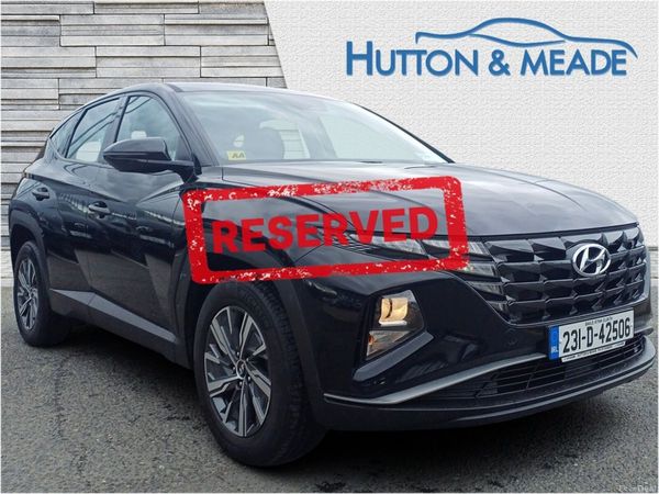 Hyundai Tucson SUV, Diesel, 2023, Black