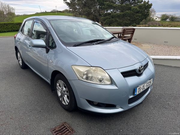Toyota Auris Hatchback, Diesel, 2008, Blue