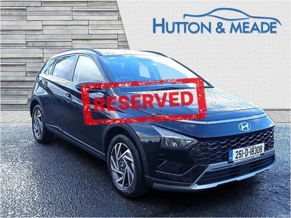 Hyundai Bayon Hatchback, Petrol, 2025, Black